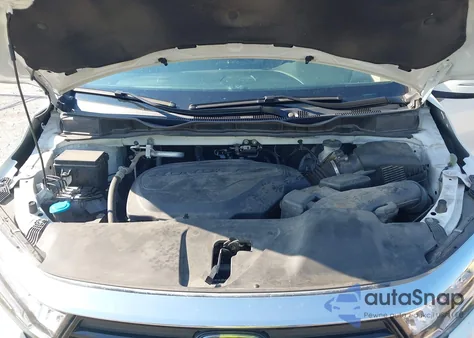 2022 Honda Odyssey Ex z USA, uszkodzony, nr VIN 5FNRL6H58NB053071